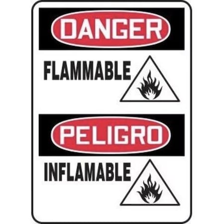 Accuform BILINGUAL OSHA NOTICE SAFETY SIGN EAR SBMPPE889VP
